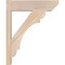 Ekena Millwork Olympic Slat Smooth Outlooker, Douglas Fir, 5 1/2"W x 18"D x 22"H OUT06X18X22OLY06SDF - alternate 3